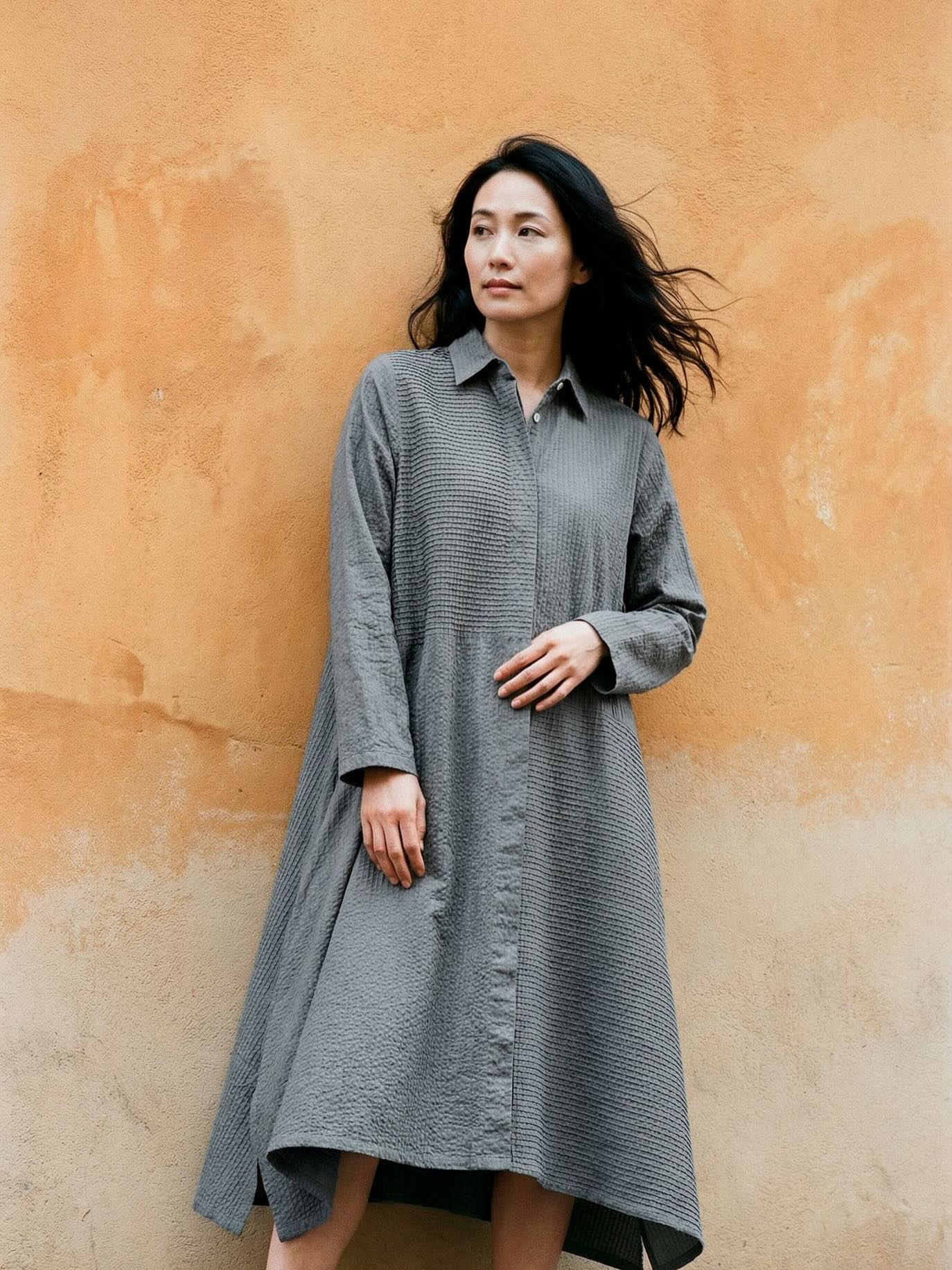 Modern Easy Cut Dress